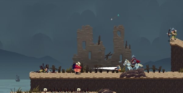 厄运之山狂战士横版游戏 厄运之山狂战士中文版