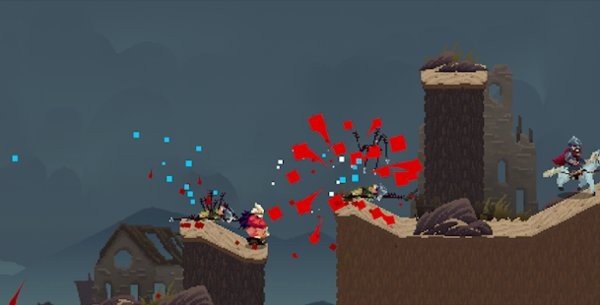 厄运之山狂战士横版游戏 v0.3 安卓版2