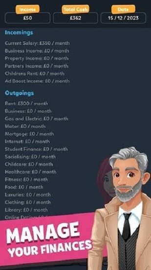 人生模拟器3中文版 人生模拟器3游戏下载