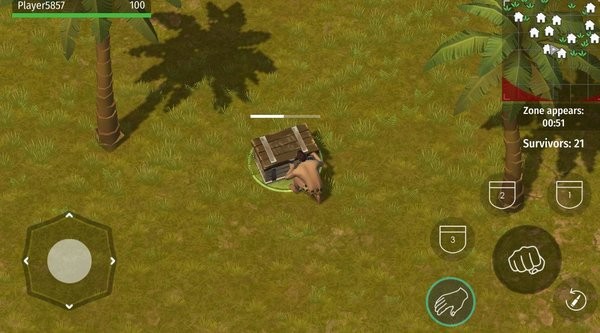 未知的幸存者(Unknown Survivor - Battlegrounds) v1.0.5 安卓版2