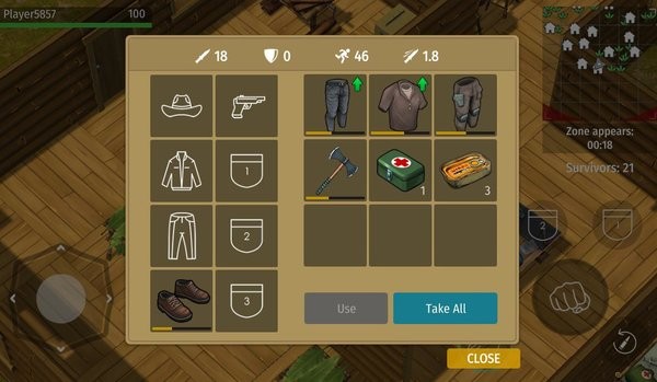 未知的幸存者(Unknown Survivor - Battlegrounds) v1.0.5 安卓版3