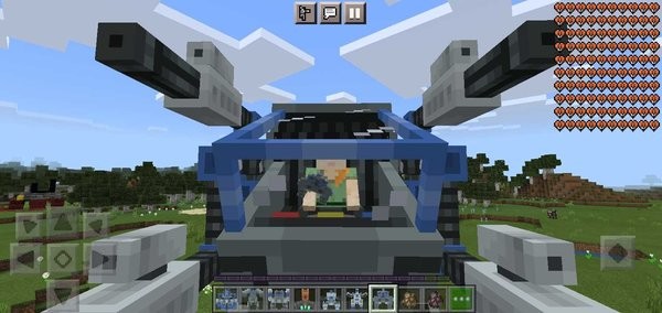我的世界机甲工业模组 v1.16.221.01 安卓版2