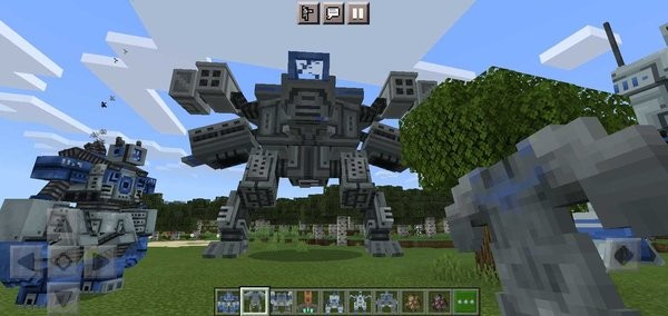 我的世界机甲工业mod 我的世界机甲工业模组