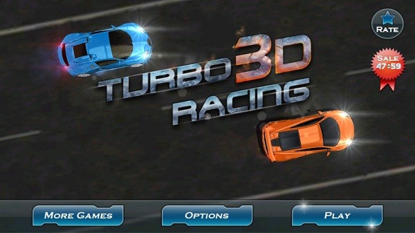 涡轮增压赛车3d v2.7 安卓版1