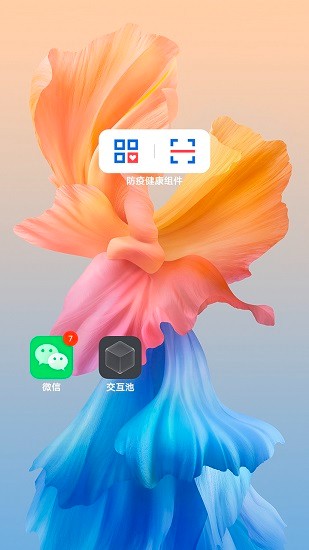 防疫健康码桌面组件 v1.0.0.0 安卓版2