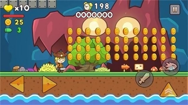牛仔世界大冒险(Super Cowboy World) v1.0.5 安卓版0