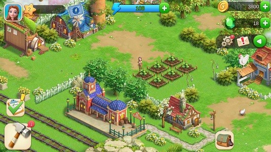 童话小镇中文版Fairy Town v1.2.4 安卓版1