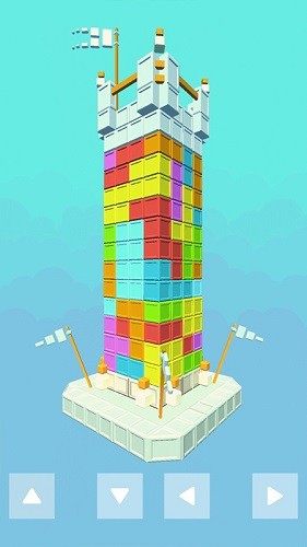 积木城堡游戏 v1.0 安卓版0