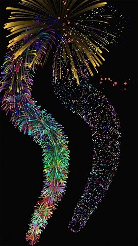 炫彩烟花模拟游戏 v1.0 安卓版2