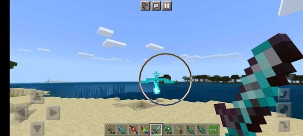我的世界像素武器模组 v1.17.2.01 安卓版0