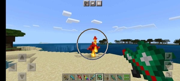 我的世界像素武器模组 v1.17.2.01 安卓版2