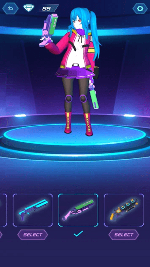 跳舞子弹电火花最新版 v2.1.1 安卓版2