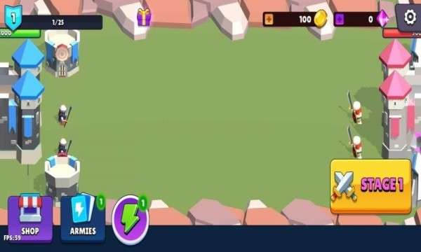 王国战争城堡防御官方版 v0.2 安卓版1