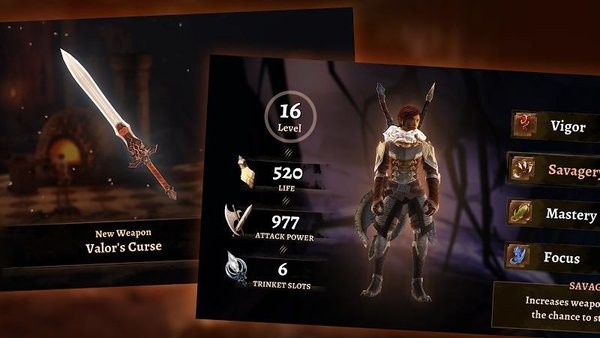 恶魔地下城(grimvalor) v1.2.8 安卓版0