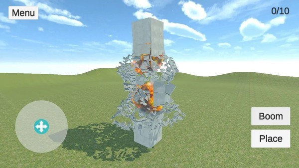爆破模拟器游戏 v0.6 安卓无广告版2