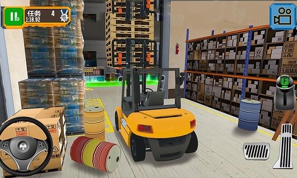 3d卡车模拟游戏 v1.0 安卓版0