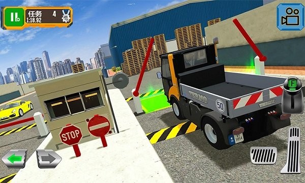 3d卡车模拟游戏 v1.0 安卓版1