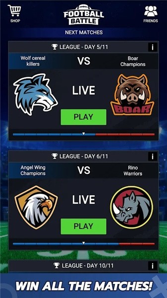 橄榄球战斗手游 v1.0.2 安卓版3