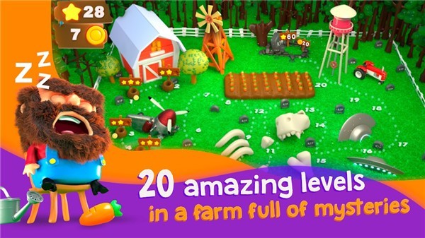 兔爸爸僵尸农场冒险最新版 v1.0.0 安卓版0