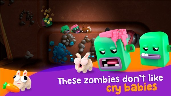 兔爸爸僵尸农场冒险最新版 v1.0.0 安卓版3