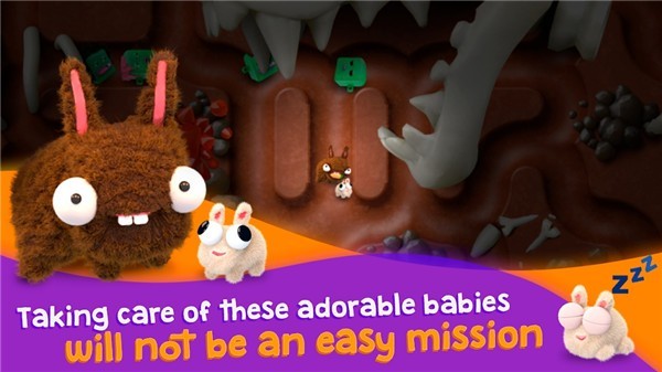 兔爸爸僵尸农场冒险最新版 v1.0.0 安卓版2