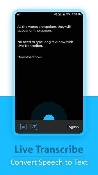 live transcribe app v1.0 最新版0