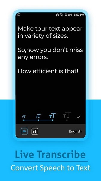 live transcribe app v1.0 最新版2
