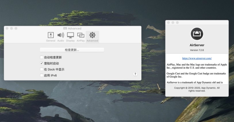 airserver for mac v7.2.6 官方版0
