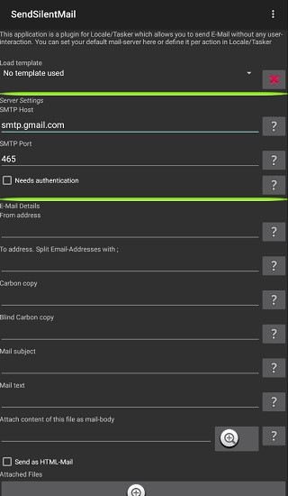 sendsilentmail apk v4.52 安卓版3