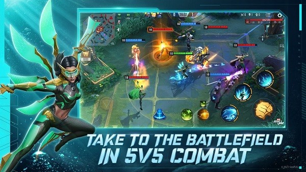 marvel super war apk v3.15.0 官方安卓版2