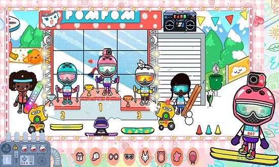 米加世界小镇最新版 v1.1 安卓免费版0