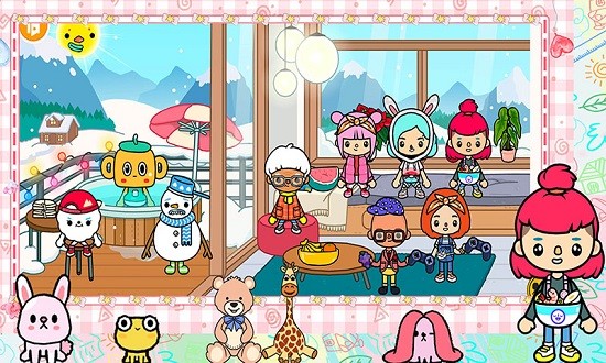 米加世界小镇最新版 v1.1 安卓免费版1