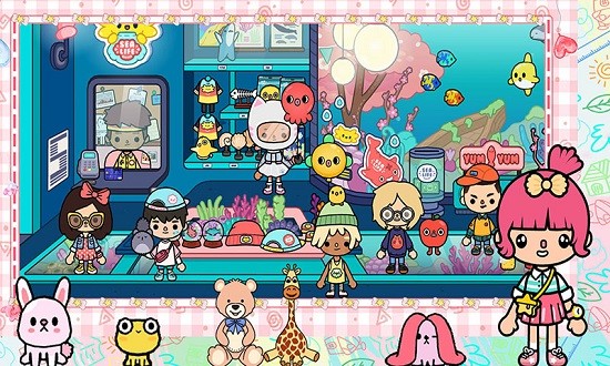 米加世界小镇最新版 v1.1 安卓免费版2