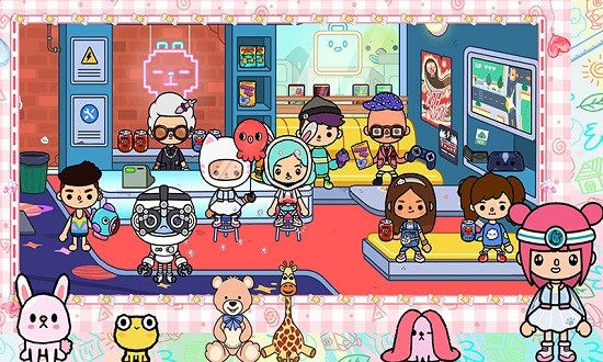 米加世界小镇最新版 v1.1 安卓免费版4