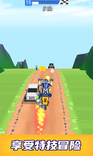 爆裂摩托游戏 v1.0 安卓版3