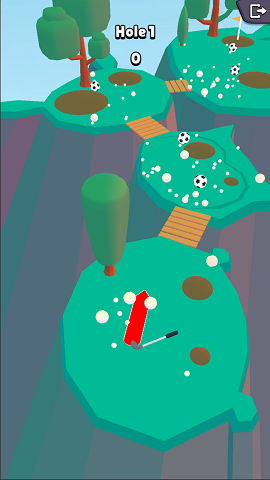有趣高尔夫手游 v0.4 安卓版2