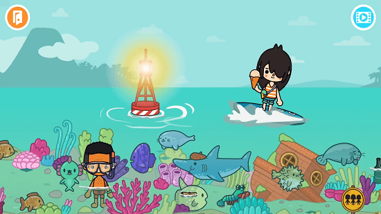 托卡世界假期小镇最新版 v1.0 安卓版0