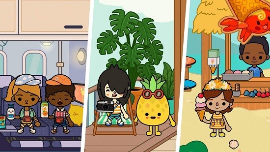 托卡世界假期小镇最新版 v1.0 安卓版2