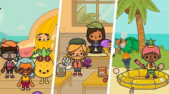 托卡世界假期小镇最新版 v1.0 安卓版1