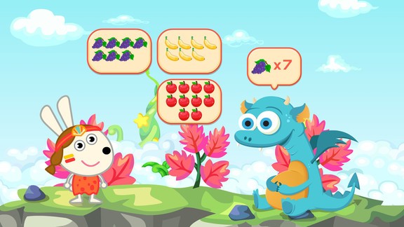 兔宝宝学数学的冒险之旅 v1.2.0 安卓版1