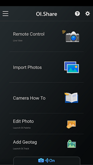 OLYMPUS Image Share安卓版 v4.5.1 安卓版2
