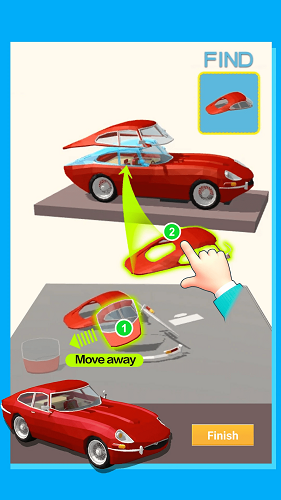 梦想模型建造师游戏 v1.0.0 安卓版3