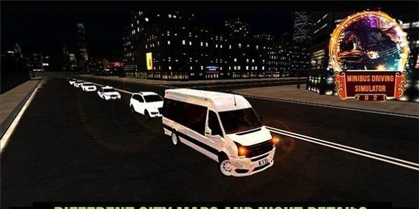 小型客车模拟器免费版 v0.1 安卓版0