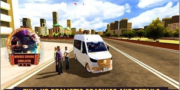 小型客车模拟器免费版 v0.1 安卓版2