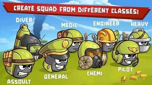 战争2世界末日游戏 v1.2.0 安卓版1