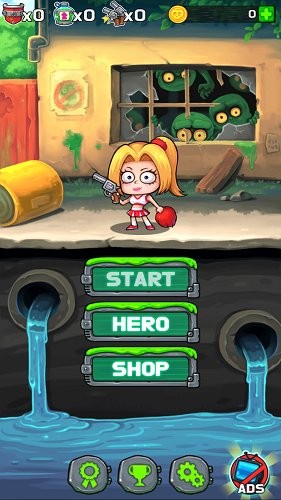 小丧尸冒险游戏 v36 安卓版1