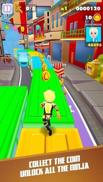 不朽忍者手游 v1.0.0 安卓版2