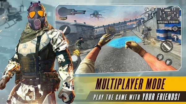 fps反恐小队2021 v3.1 安卓版1