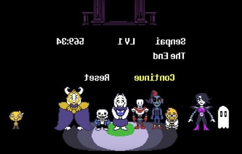 传说之下sans战斗模拟器最新版 v1.1 安卓无敌版2