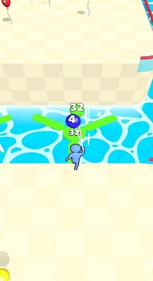 热气球赛2048手游 v1.0.0 安卓版1